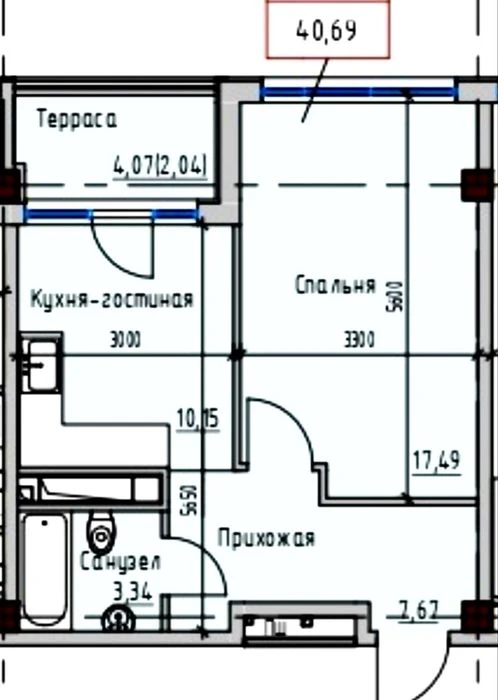 Лучшая цена! Вид на море. Госпрограммы +
