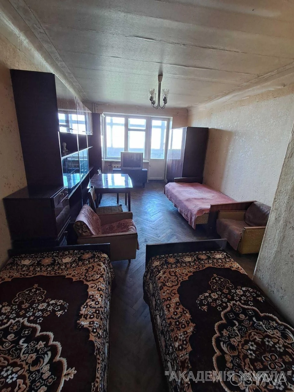 1-комнатная квартира, 43.7 м.кв.