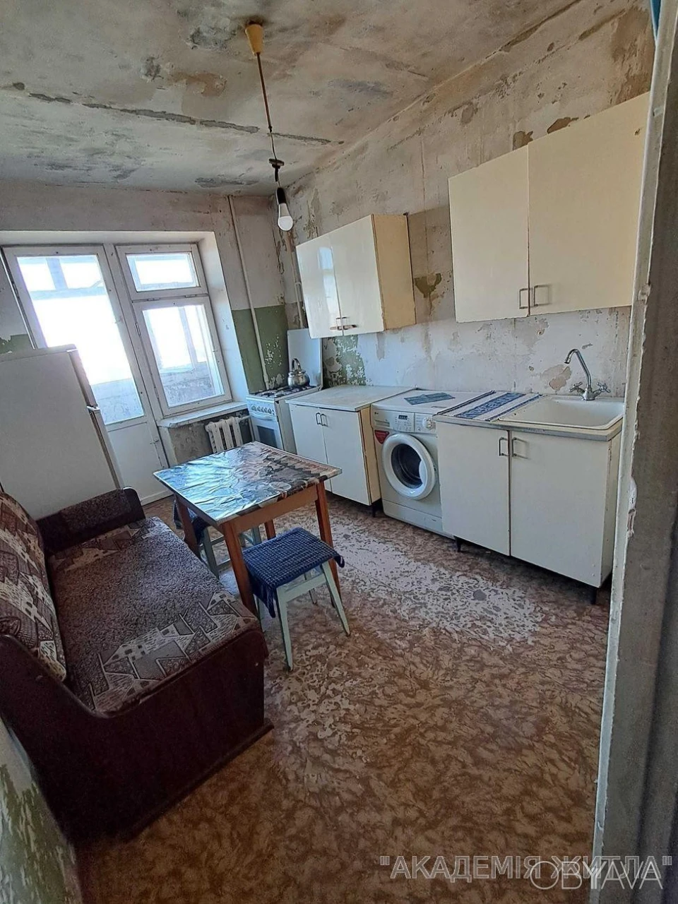 1-комнатная квартира, 43.7 м.кв.
