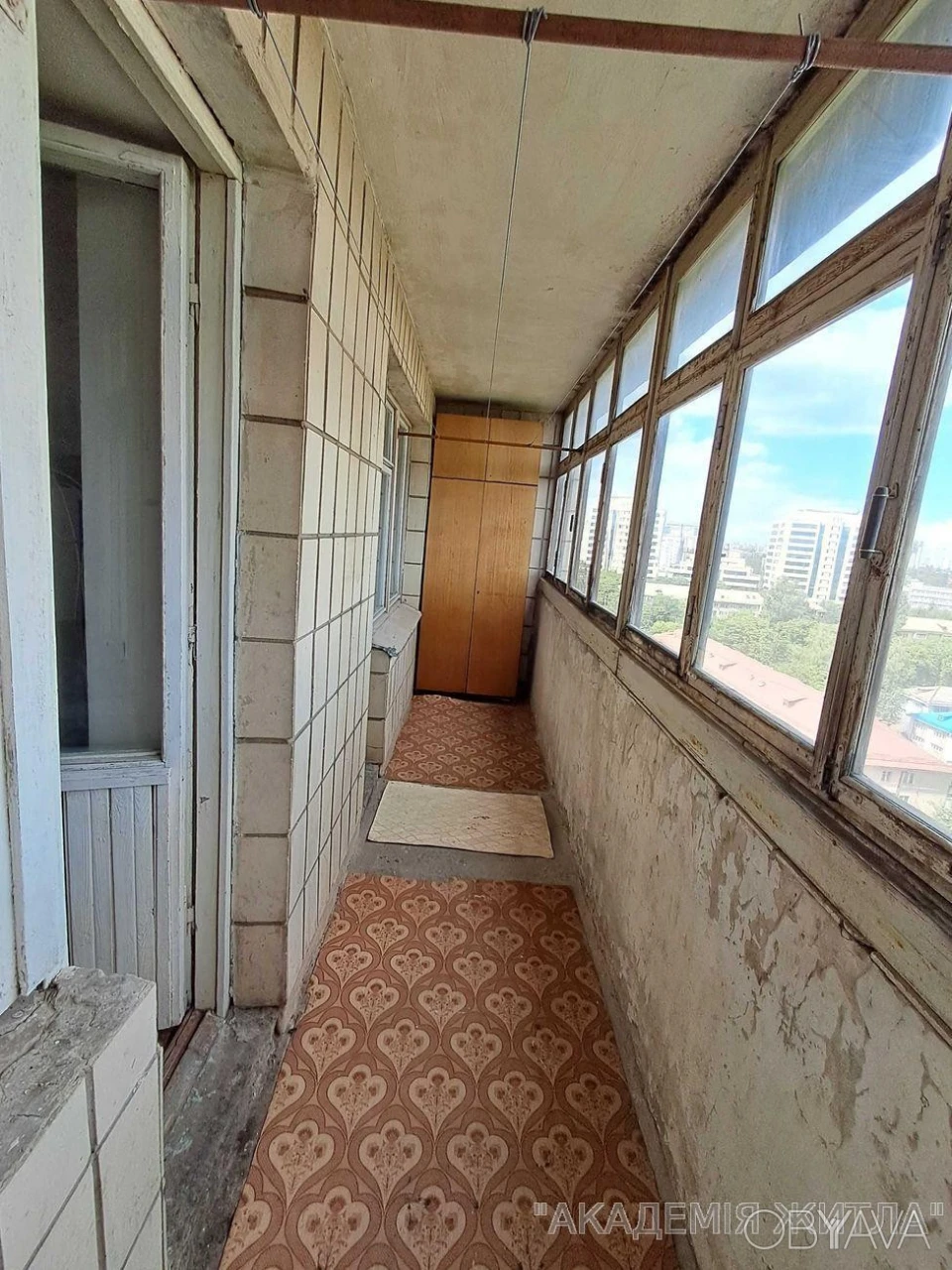 1-комнатная квартира, 43.7 м.кв.