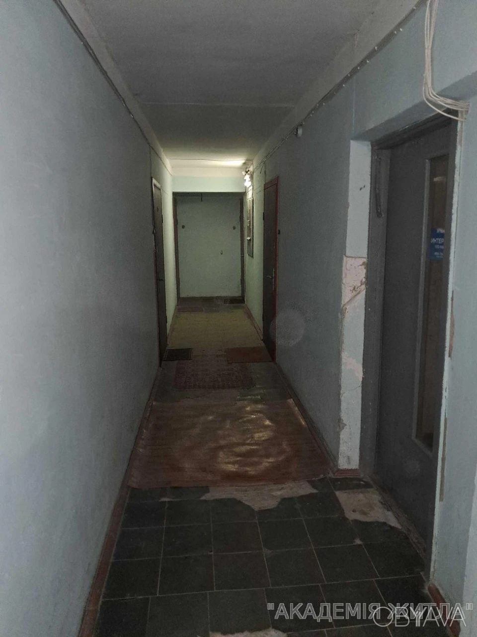 1-комнатная квартира, 43.7 м.кв.