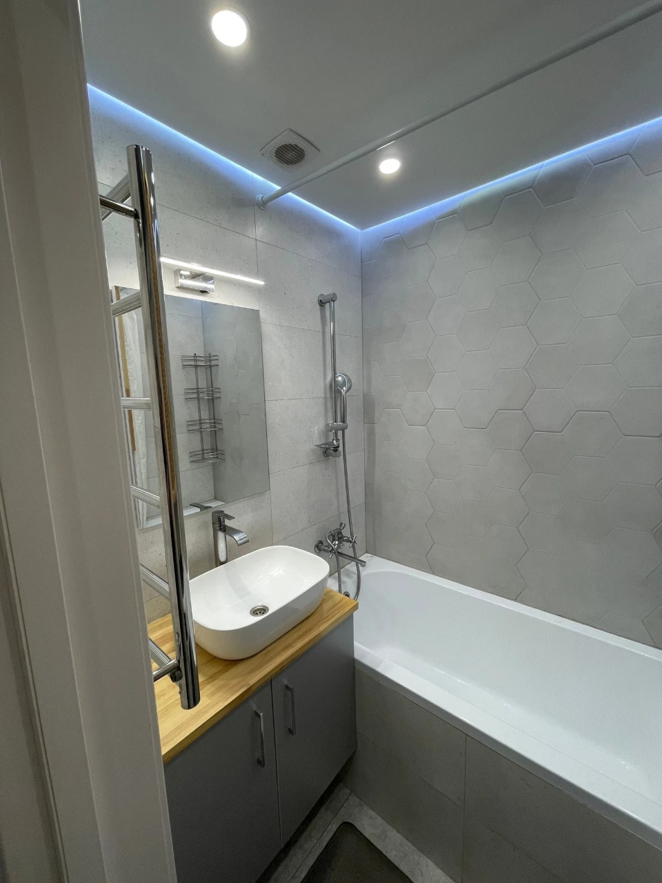 One-room apartment 39 m² for sale, Aleksandra Popova St., 1