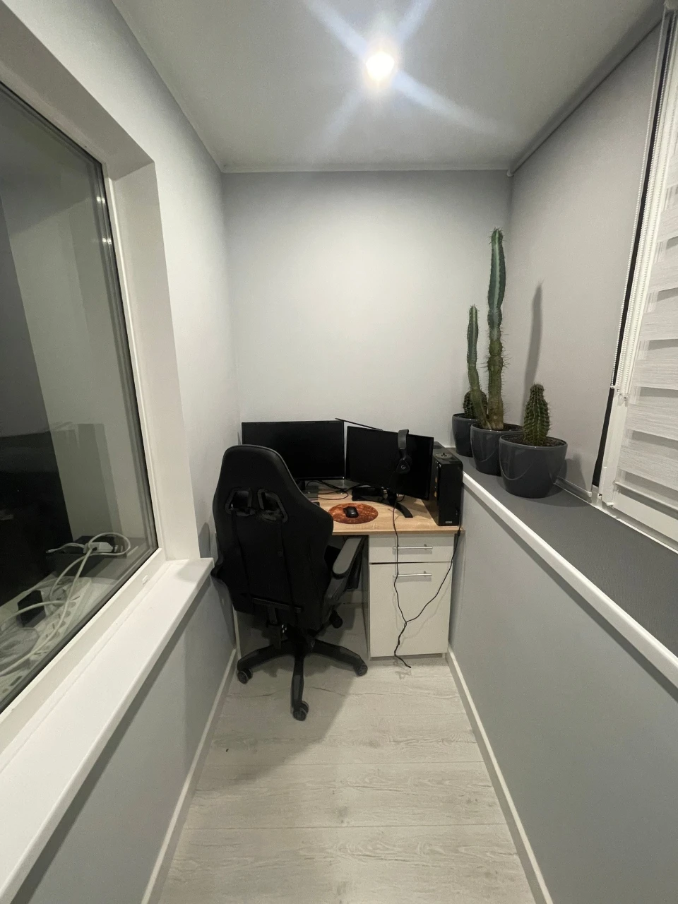 One-room apartment 39 m² for sale, Aleksandra Popova St., 1