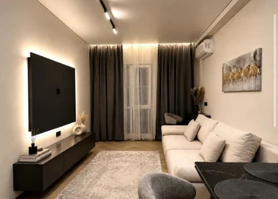 Stylish and cozy apartment for sale in the Nova Angliya residential complex, building