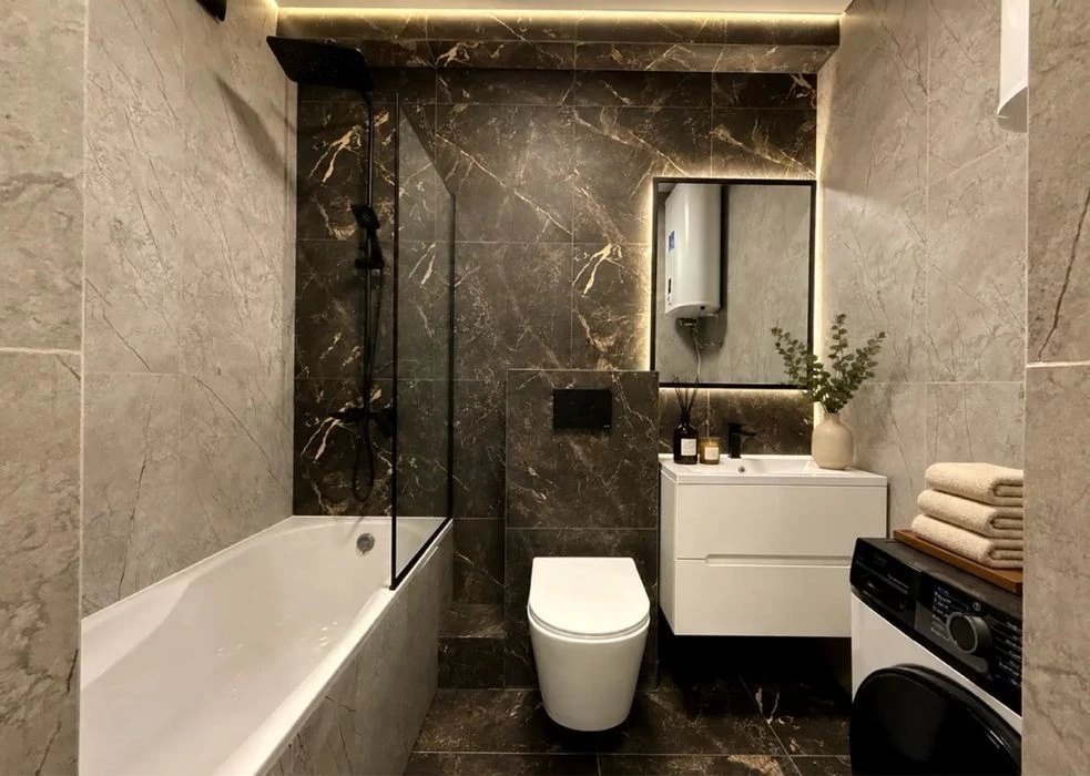 Stylish and cozy apartment for sale in the Nova Angliya residential complex, building