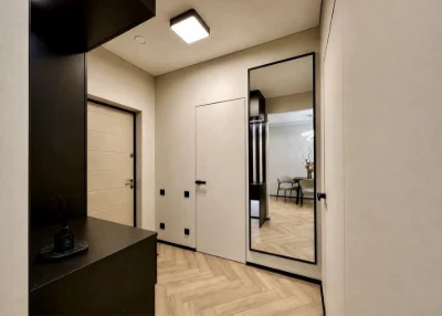 Stylish and cozy apartment for sale in the Nova Angliya residential complex, building