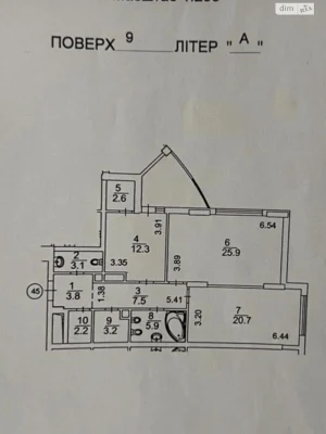 Продаж Квартира Кудрявець