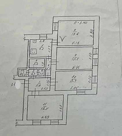 Комната в коммуне на Нежинской, 374213