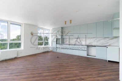 VIEW OF THE DNIPR! 2-room 90 m² residential complex Bereg Dnipra, renovation 90%