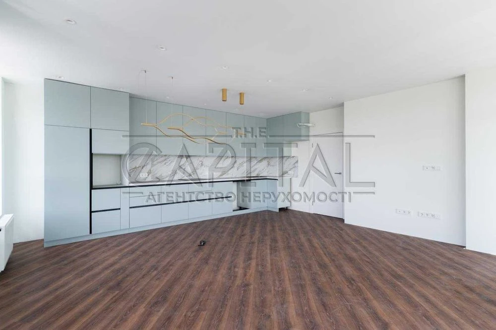 VIEW OF THE DNIPR! 2-room 90 m² residential complex Bereg Dnipra, renovation 90%