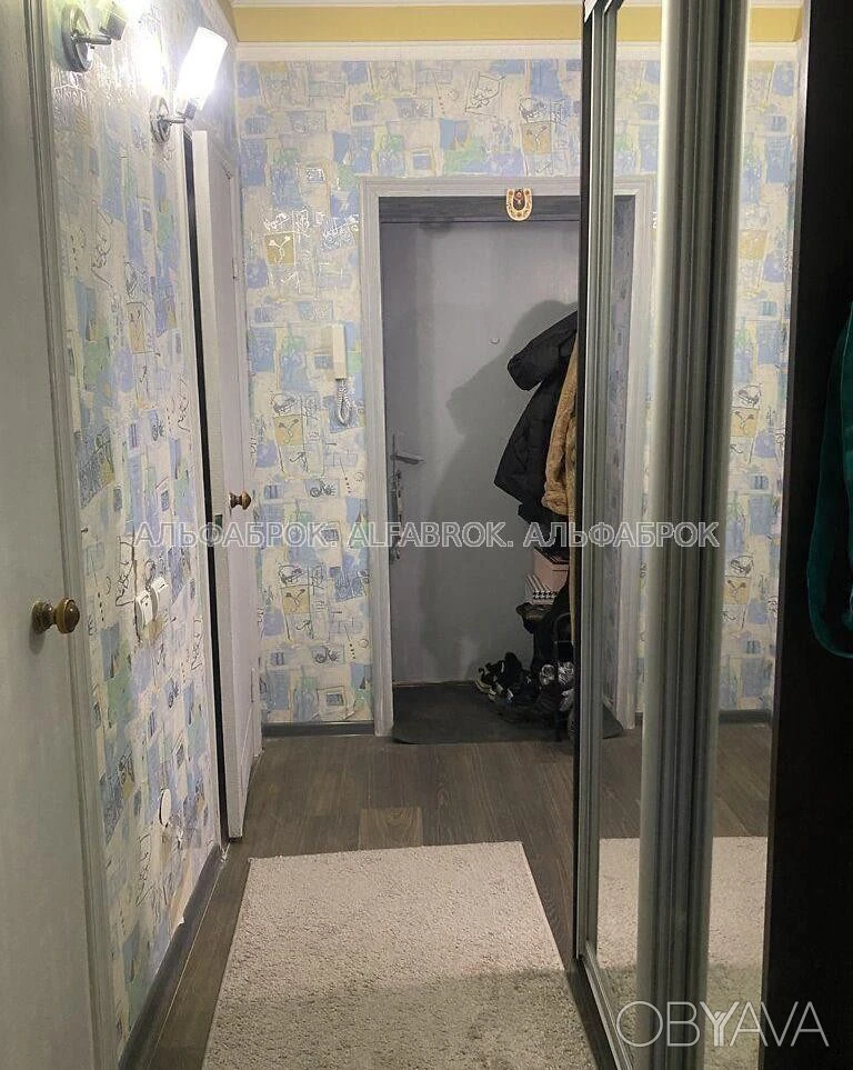 1-room apartment, 42 sq.m.