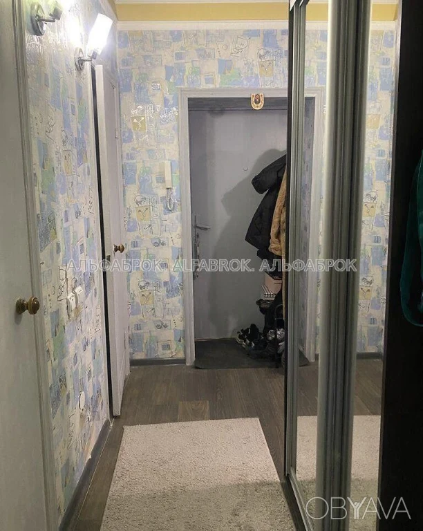 1-room apartment, 42 sq.m.