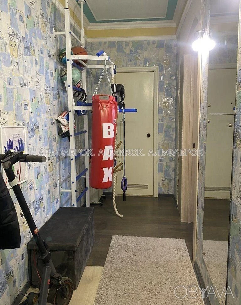 1-room apartment, 42 sq.m.