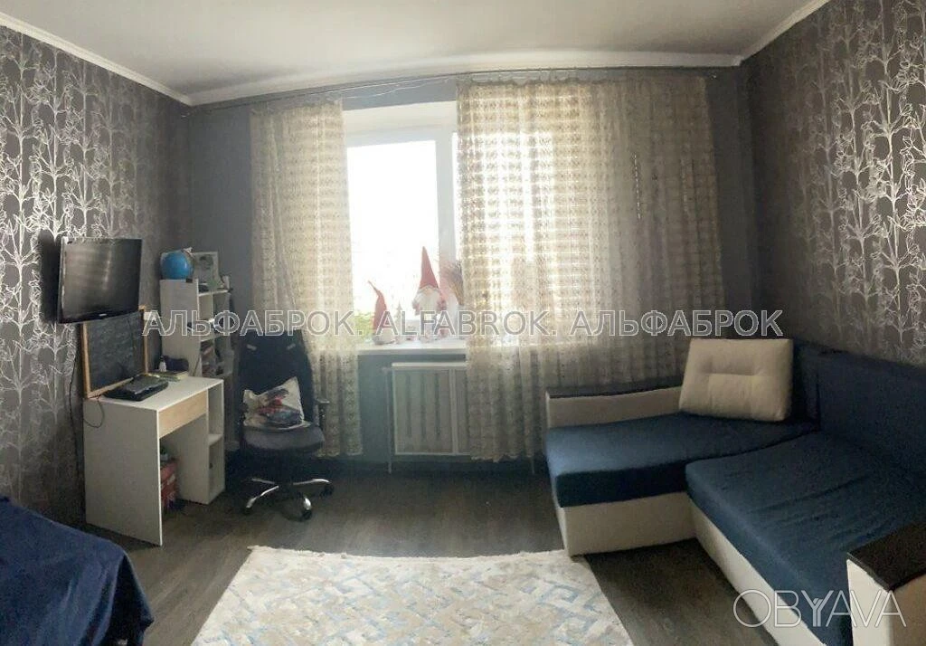 1-room apartment, 42 sq.m.