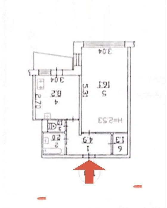 ‼️ Selling a one-room apartment renovated in 2025, avenue