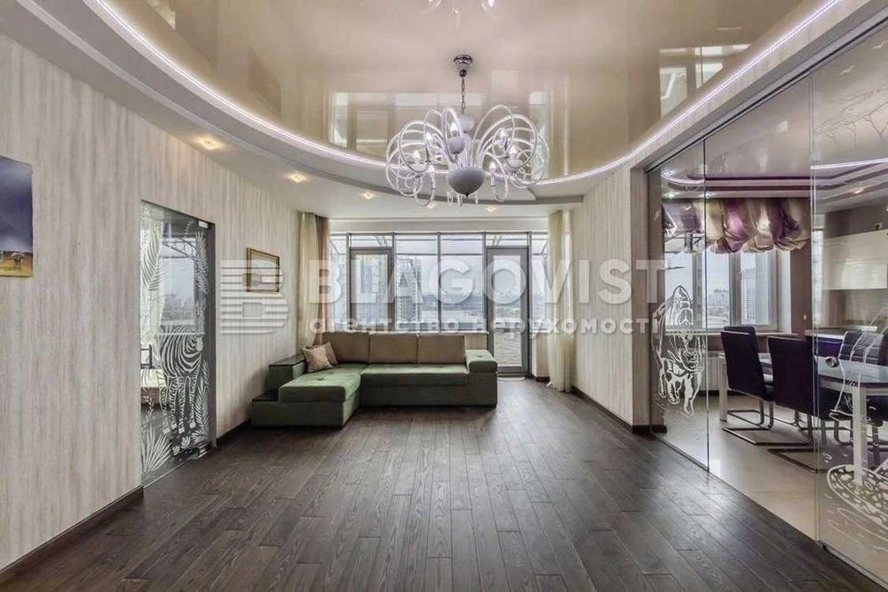 Sale of 3-room apartment 111 sq. m on Dniprovska embankment 14 • ID 345
