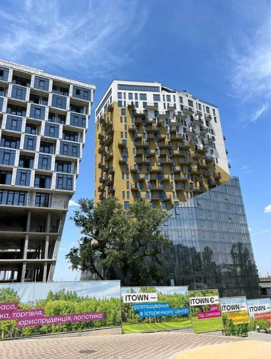 Квартира 50.7 кв.м. в ЖК iTown (Пространство на Софиевской)