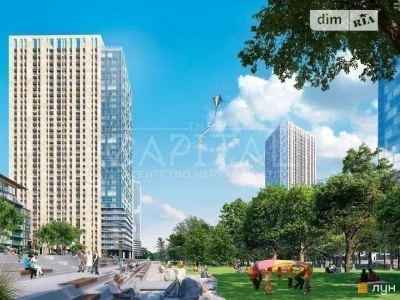 Sale of 1-room apartment 48 sq. m. on Akademika Zabolotnogo St. 1