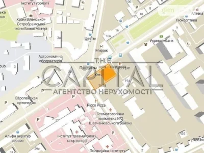 Sale of 4-room apartment 167 sq. m. on Bulvarno-Kudryavska Street 21