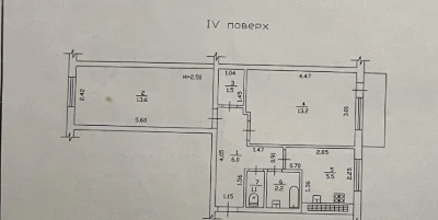 2-х ком квартира на таирова под ремонт!