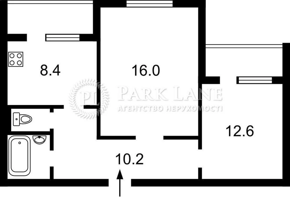 Sale of 1-room apartment Yanovsky Zalomov Solomyanska Amosova