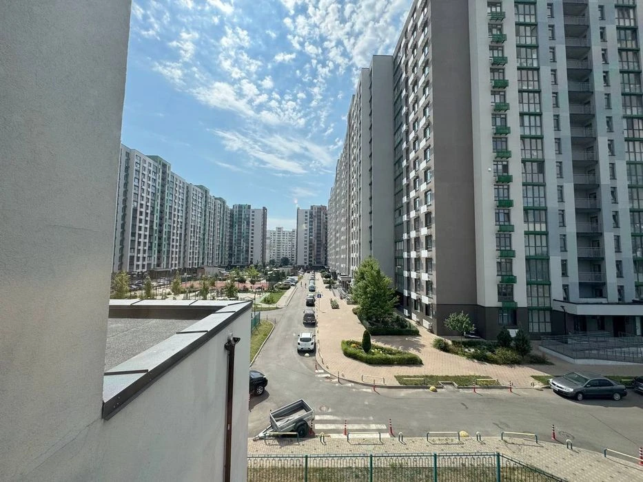 Вул. Тираспольська 52А, ЖК Місто Квітів. 1-к. 40.5 м2 з ремо