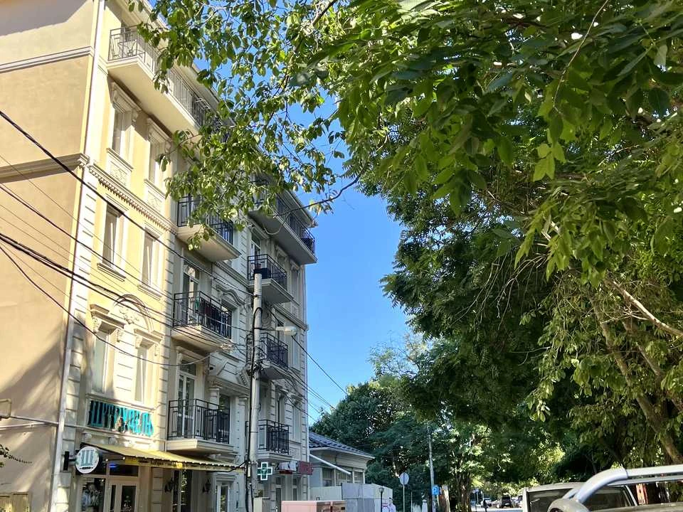 Квартира. Одесса, Компасный пер.