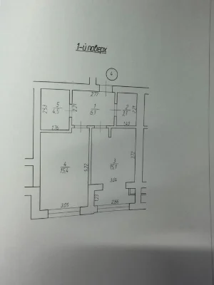 Продаж однокімнатної квартири .Ремонт.Меблі.Техніка