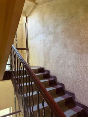 For sale: 3-room apartment in the industrial district of Kharkiv.