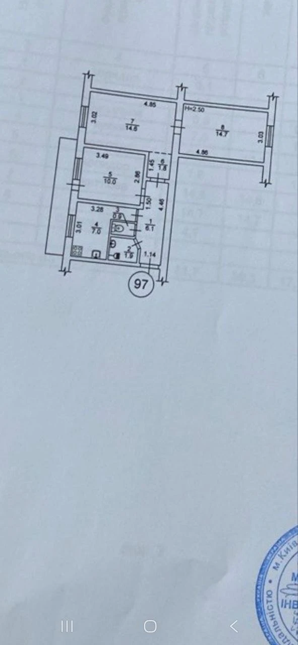 Продаж 3-кімнатної квартири 68 м², Игоря Качуровского пров.,