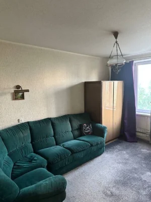 Selling a 3-room apartment on Kholodnaya Gora.