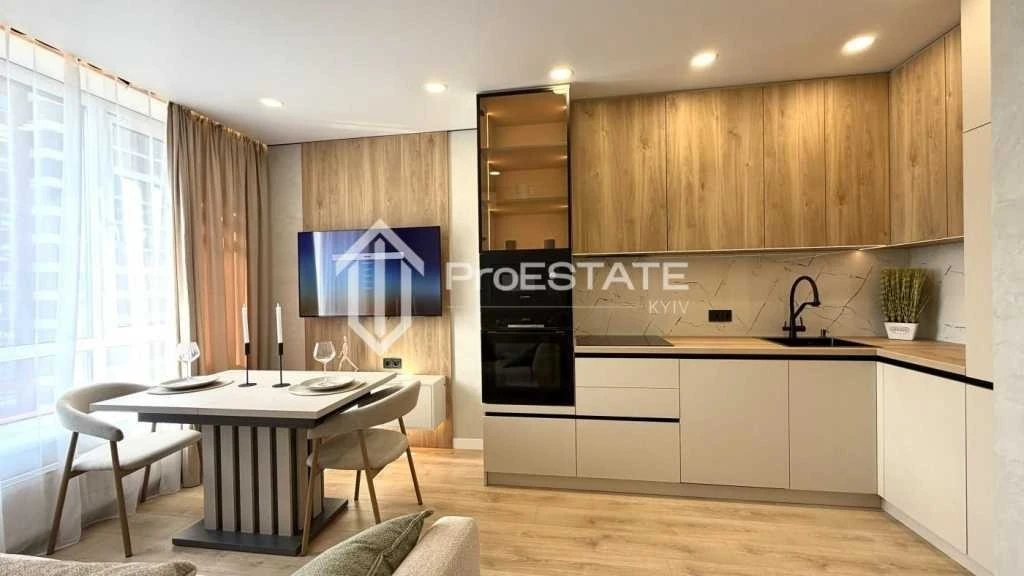 Sale of 1-room apartment 44 m², Oleksandra Olesia st.