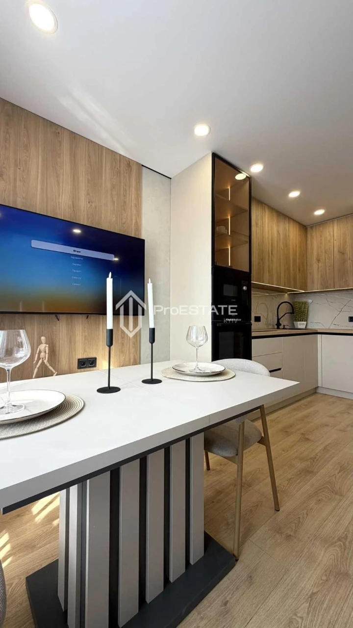 Sale of 1-room apartment 44 m², Oleksandra Olesia st.