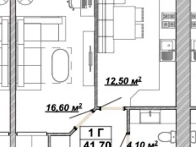 Apartment. Ivano-Frankivsk, Knyahynyn St., (Building 34)