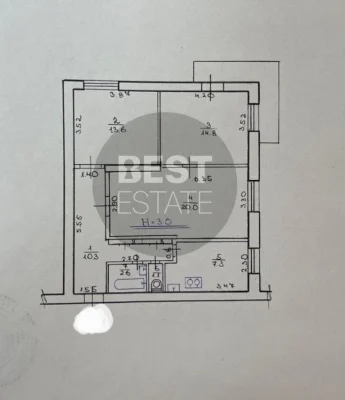 3-room apartment for sale, Nezalezhnosti Avenue 5, Center