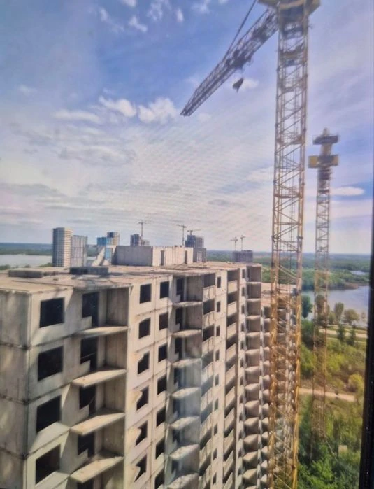2-room apartment for sale. 53.76 m2 Poznyaki