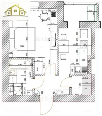 Apartment for sale in Gidropark residential complex, Bortkevycha St. 1, Kyivska Salt
