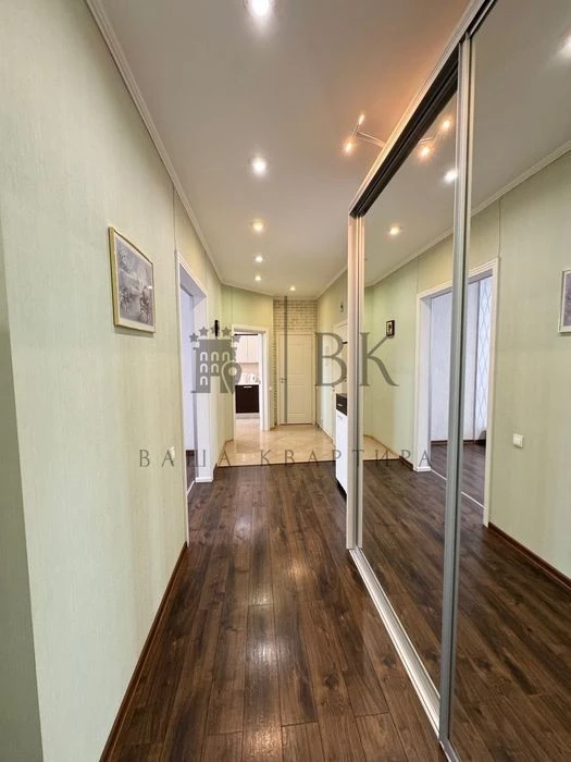 2k 84m² | Center | metro nearby | View | No %. For sale. Apartment
