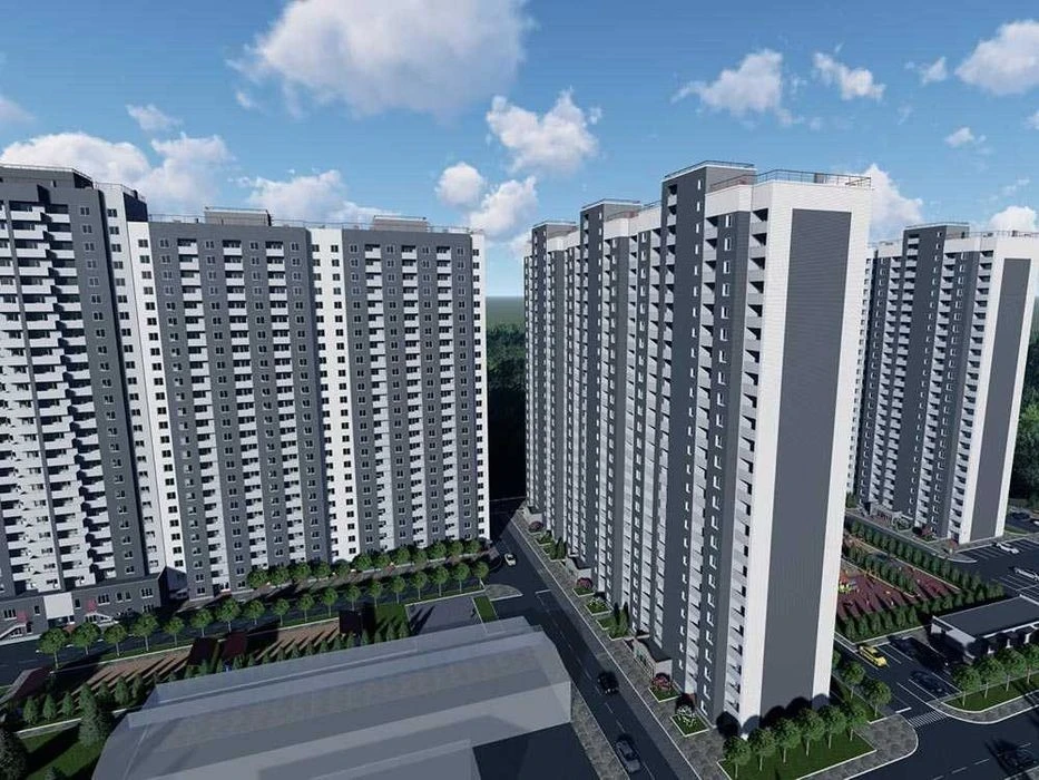 3-room apartment, Desnyansky residential complex, 43 Elektrotekhnichna St.
