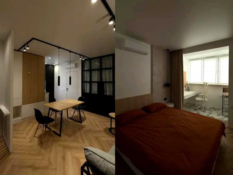 Apartment. Kharkiv, Peremohy Ave., 65g k.