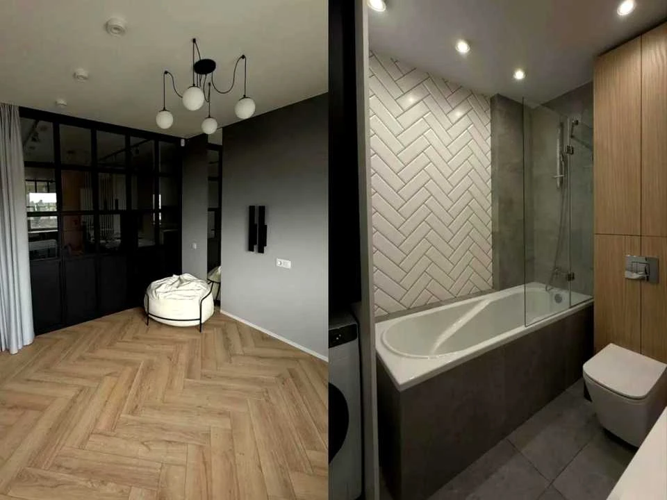 Apartment. Kharkiv, Peremohy Ave., 65g k.