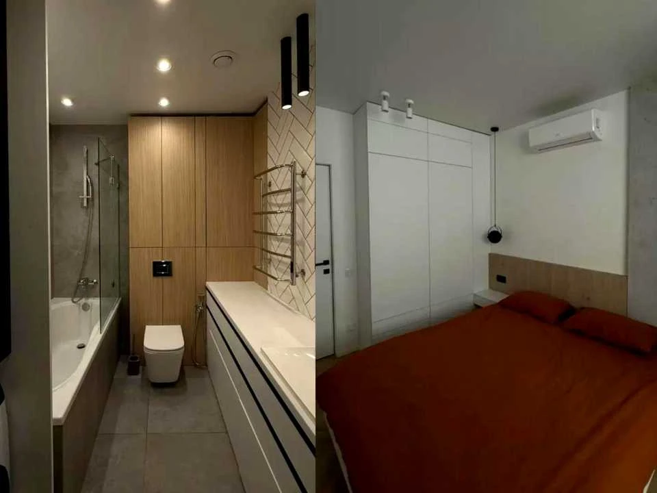 Apartment. Kharkiv, Peremohy Ave., 65g k.