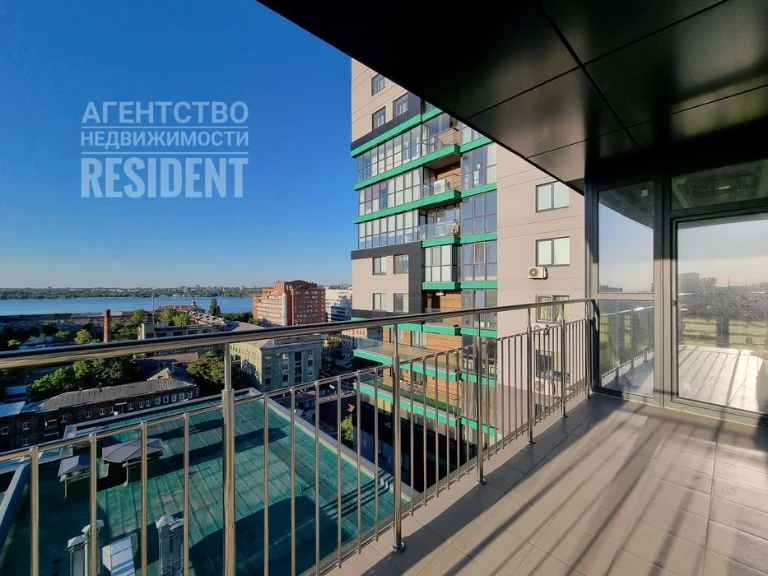 ЖК Миронова 61 м². Дельмар Центр Набережная Мост Сити