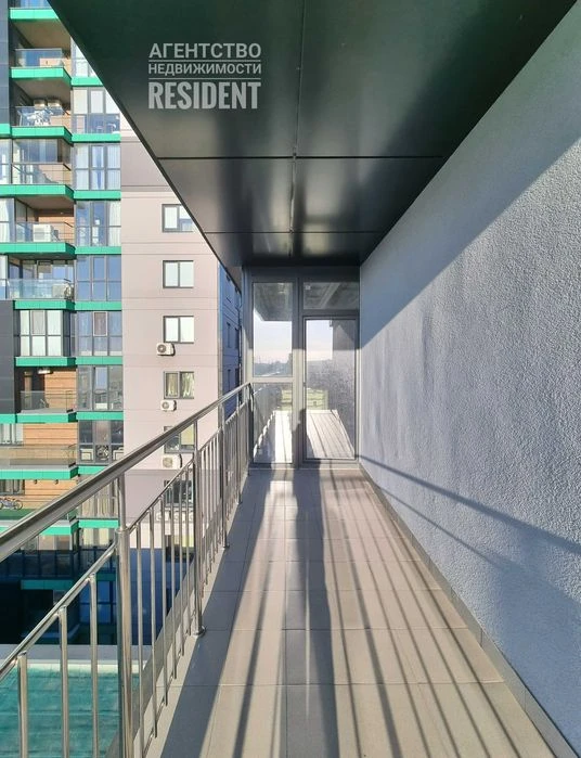 ЖК Миронова 61 м². Дельмар Центр Набережная Мост Сити
