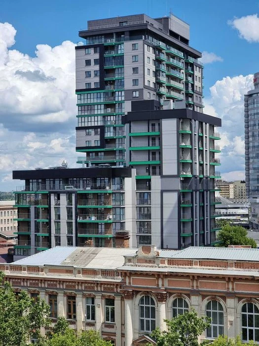 ЖК Миронова 61 м². Дельмар Центр Набережная Мост Сити