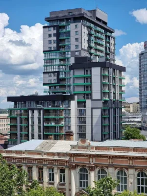 ЖК Миронова 61 м². Дельмар Центр Набережная Мост Сити