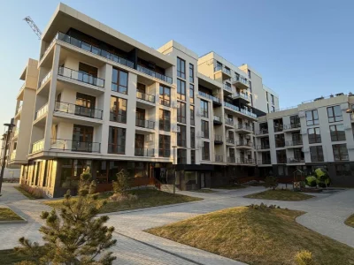 Продаж 1-кім квартири в ЖК Auroom Lounge біля озера Стосика.
