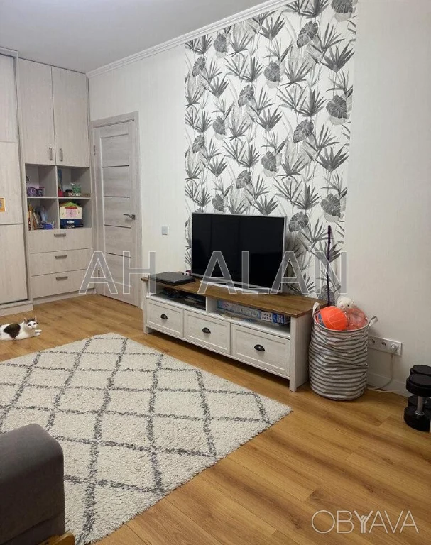 2-room apartment, 56 sq.m.