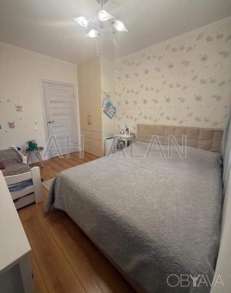 2-room apartment, 56 sq.m.
