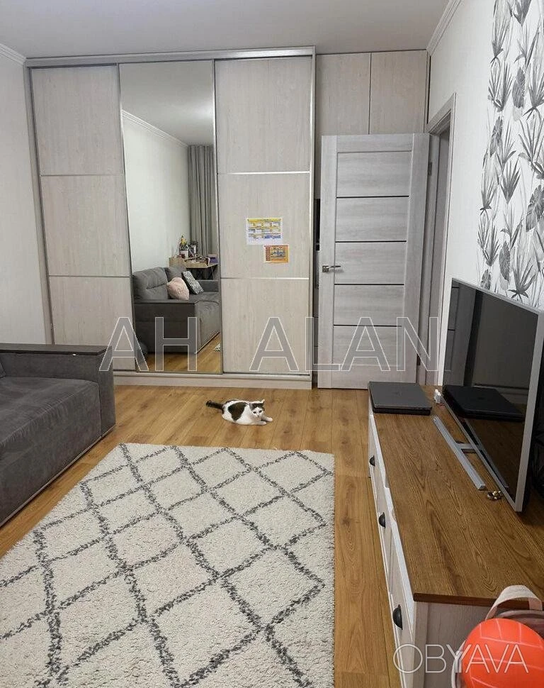 2-room apartment, 56 sq.m.